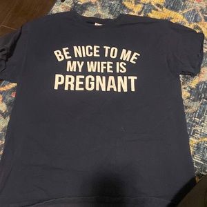 Pregnant wife T shirt